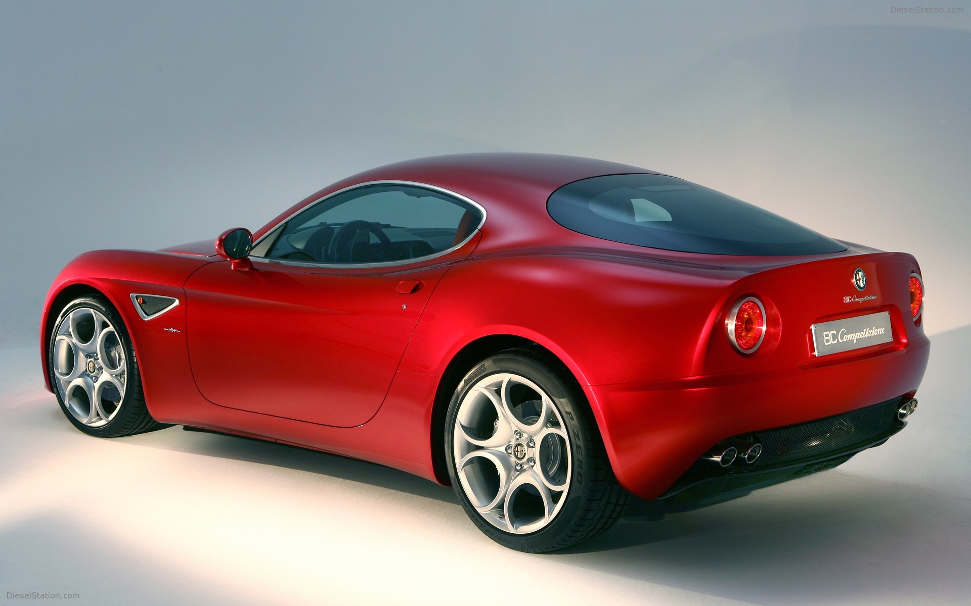 Alfa Romeo 8C Competizione